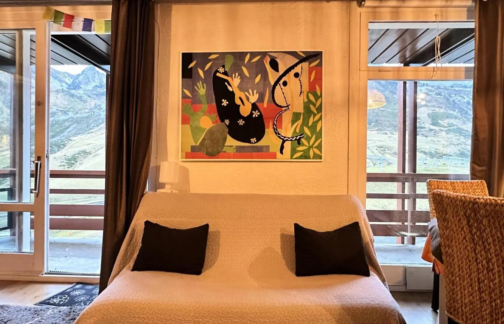 Residence Bero Bisto - Maeva Home - Appartement 2 Pieces 6 Personnes - Confort Mae-0191 La Mongie Frankrijk